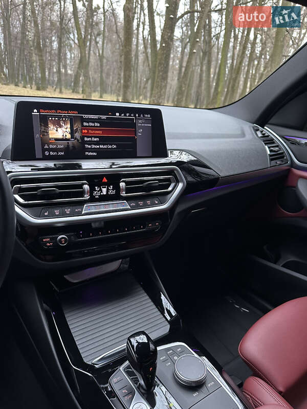 Внедорожник / Кроссовер BMW X3 2022 в Черновцах