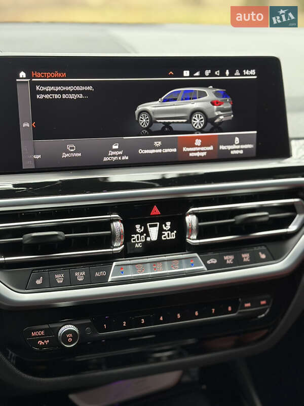 Внедорожник / Кроссовер BMW X3 2022 в Черновцах