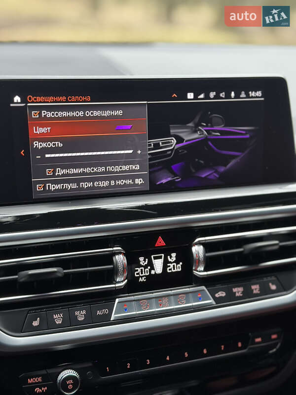 Внедорожник / Кроссовер BMW X3 2022 в Черновцах