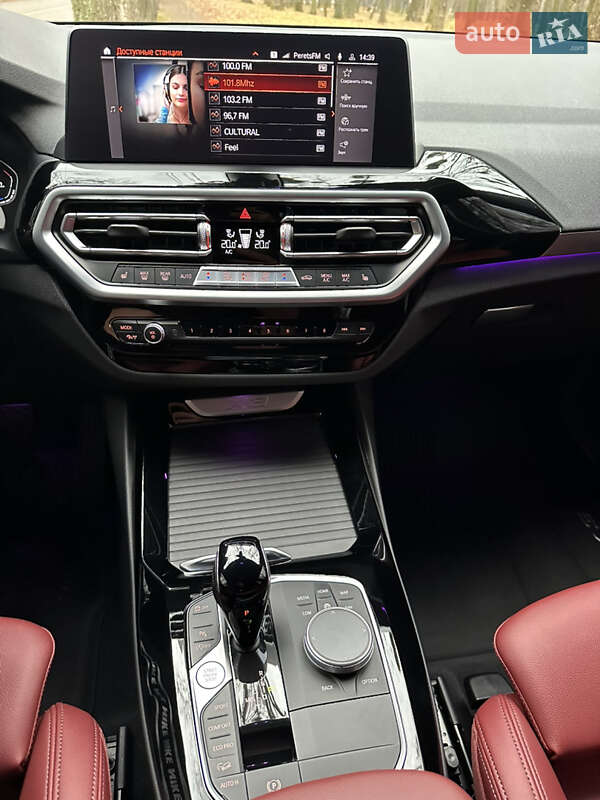 Внедорожник / Кроссовер BMW X3 2022 в Черновцах