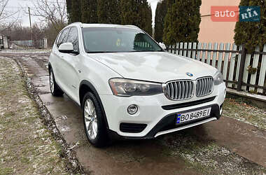 Внедорожник / Кроссовер BMW X3 2014 в Тернополе