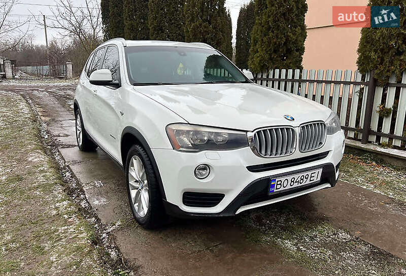 BMW X3 2014