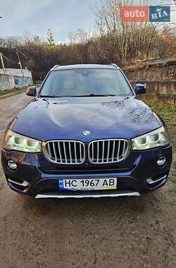 Позашляховик / Кросовер BMW X3 2015 в Львові