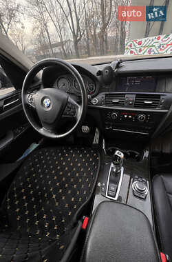 Внедорожник / Кроссовер BMW X3 2011 в Беляевке