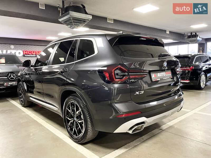 Внедорожник / Кроссовер BMW X3 2022 в Львове