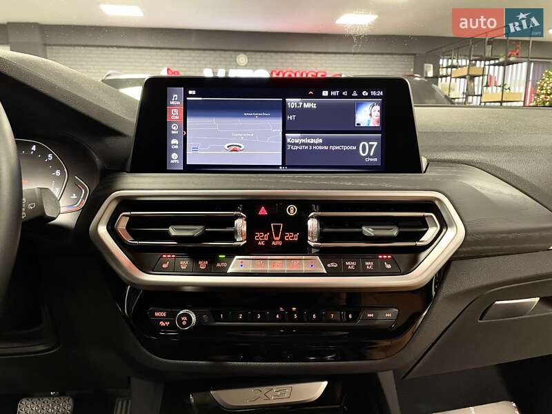 Внедорожник / Кроссовер BMW X3 2022 в Львове