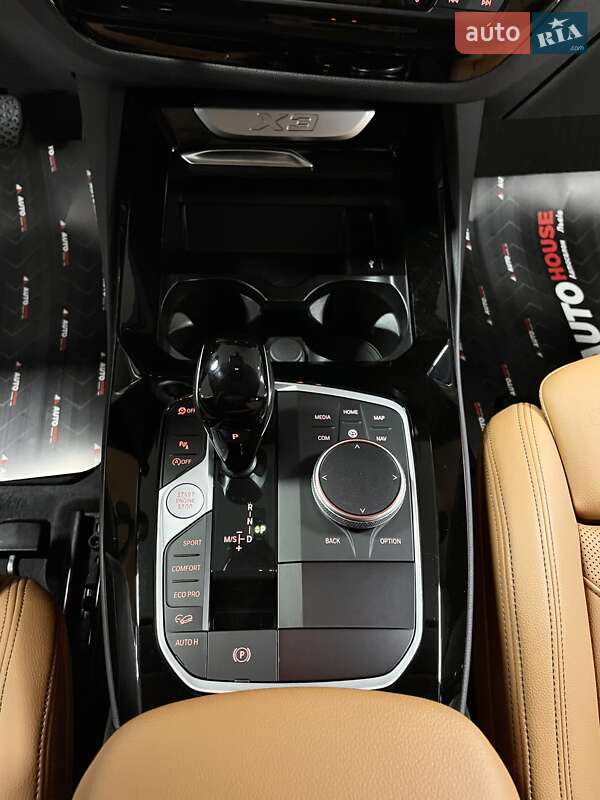 Внедорожник / Кроссовер BMW X3 2022 в Львове