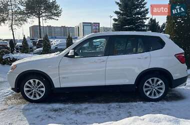 Позашляховик / Кросовер BMW X3 2013 в Львові