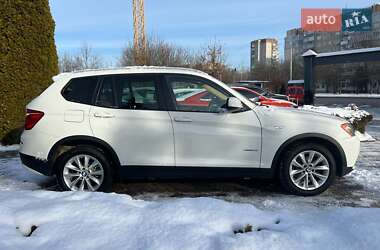 Позашляховик / Кросовер BMW X3 2013 в Львові