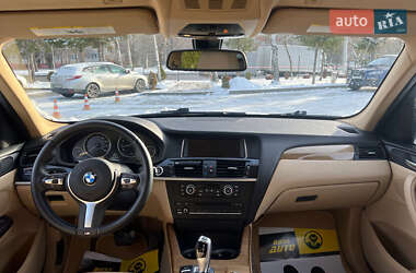 Позашляховик / Кросовер BMW X3 2013 в Львові