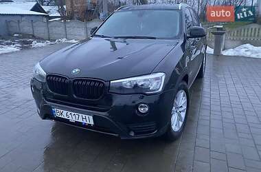 Позашляховик / Кросовер BMW X3 2017 в Києві