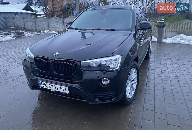 BMW X3 2017
