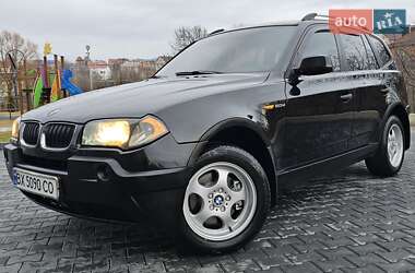 Позашляховик / Кросовер BMW X3 2006 в Хмельницькому