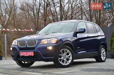 Позашляховик / Кросовер BMW X3 2013 в Дрогобичі