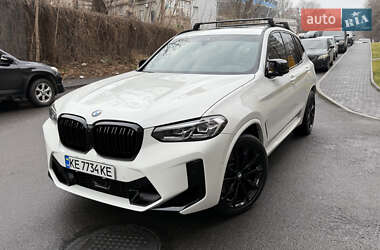 Позашляховик / Кросовер BMW X3 2022 в Дніпрі