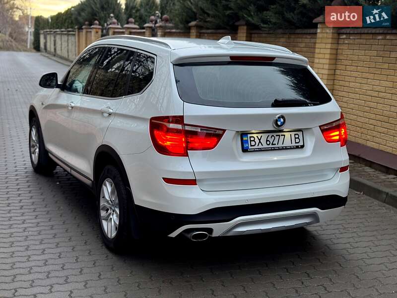Позашляховик / Кросовер BMW X3 2016 в Хмельницькому