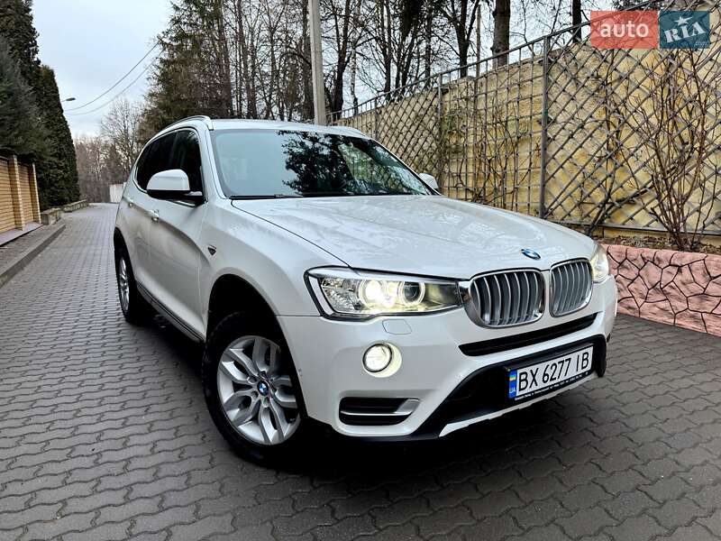 Позашляховик / Кросовер BMW X3 2016 в Хмельницькому
