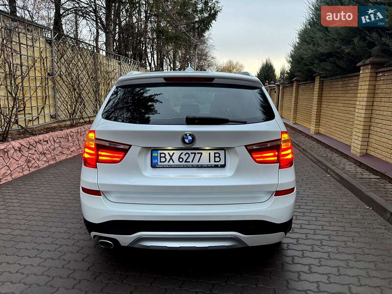 Позашляховик / Кросовер BMW X3 2016 в Хмельницькому