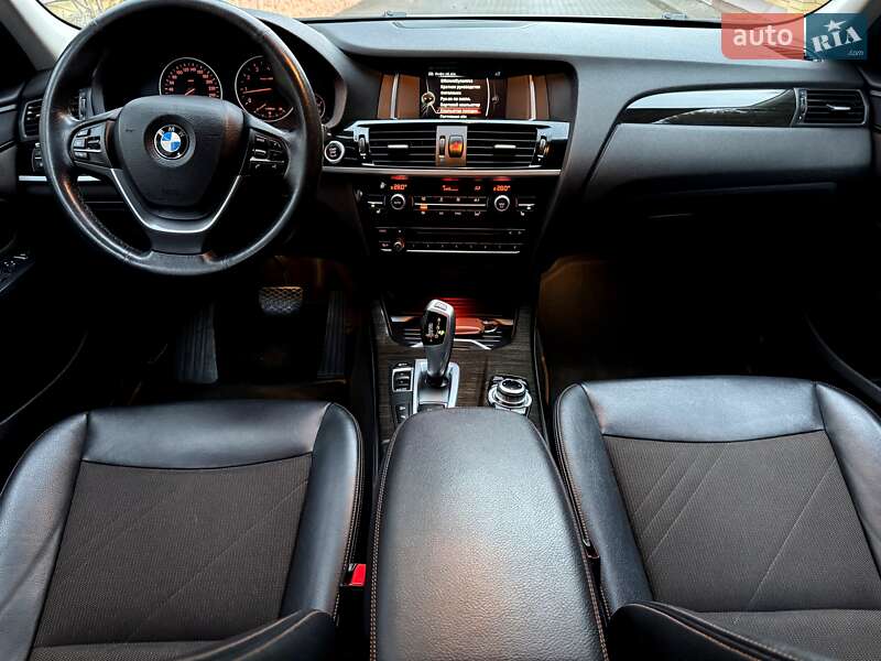 Позашляховик / Кросовер BMW X3 2016 в Хмельницькому