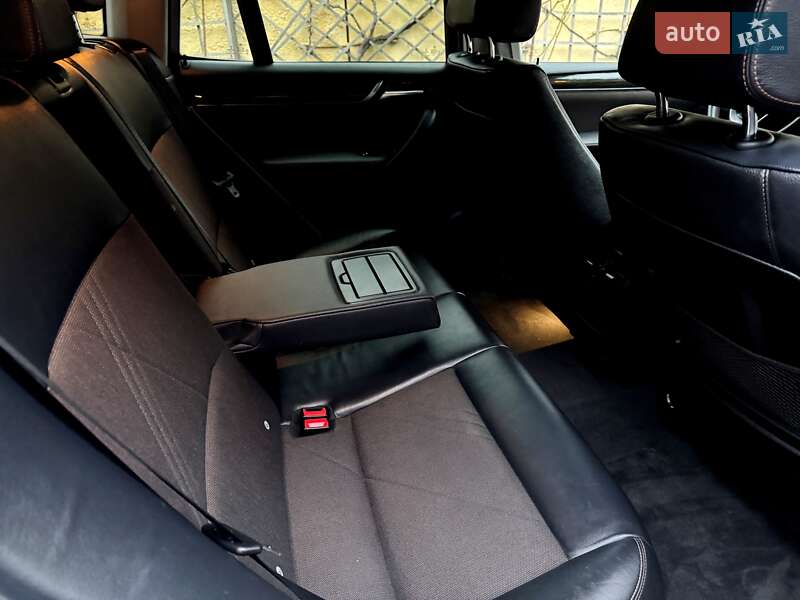 Позашляховик / Кросовер BMW X3 2016 в Хмельницькому