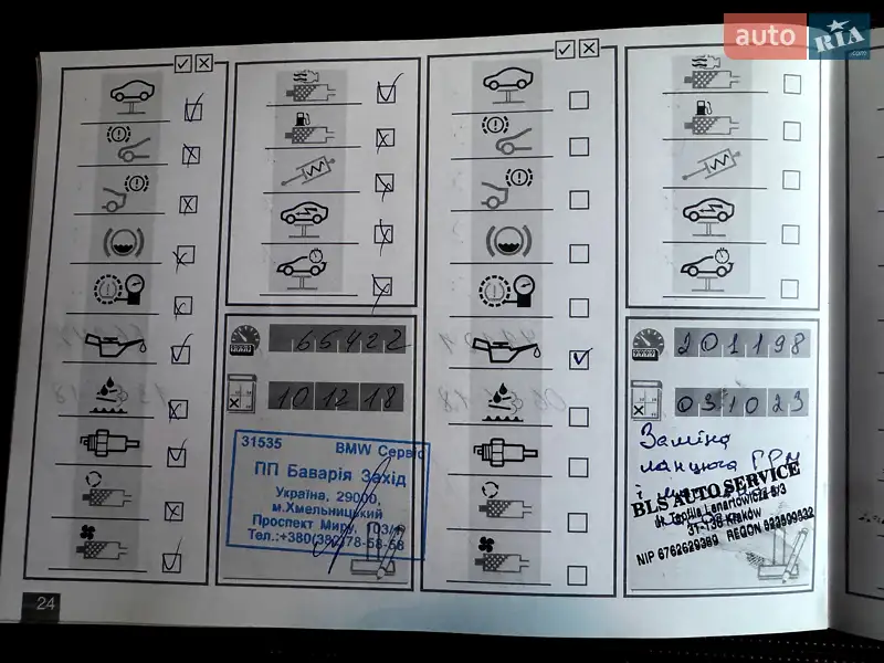 Позашляховик / Кросовер BMW X3 2016 в Хмельницькому документ