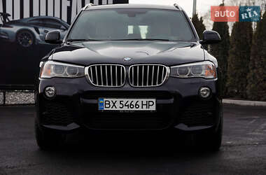 Внедорожник / Кроссовер BMW X3 2016 в 