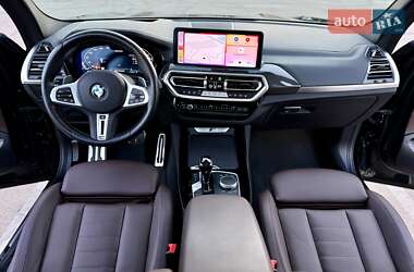 Внедорожник / Кроссовер BMW X3 2022 в Киеве