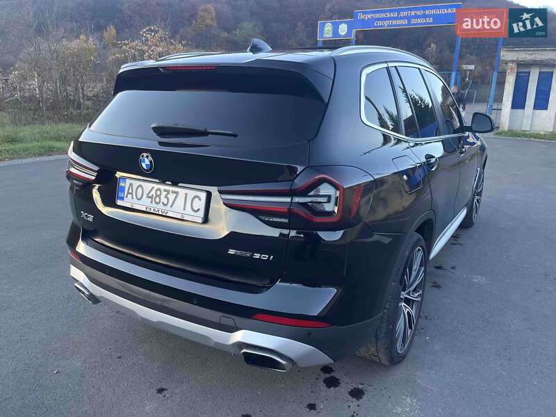 Позашляховик / Кросовер BMW X3 2021 в Ужгороді фото 5 Позашляховик / Кросовер BMW X3 2021 в Ужгороді