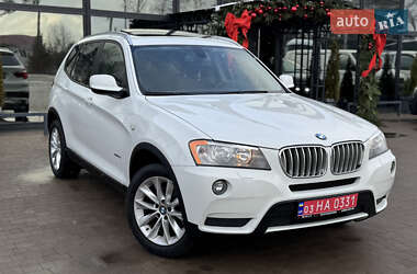 Позашляховик / Кросовер BMW X3 2014 в Ковелі