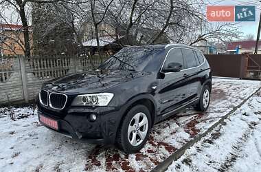 Позашляховик / Кросовер BMW X3 2013 в Вінниці