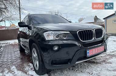 Позашляховик / Кросовер BMW X3 2013 в Вінниці