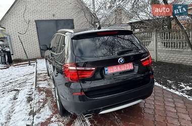 Позашляховик / Кросовер BMW X3 2013 в Вінниці