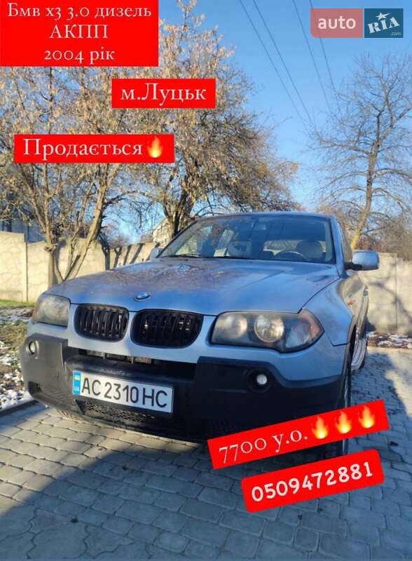 BMW X3 2004