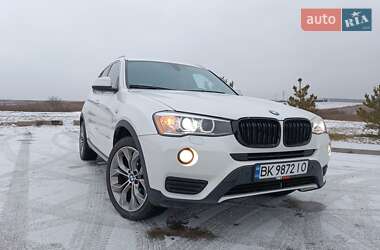 Позашляховик / Кросовер BMW X3 2015 в Рівному