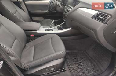 Внедорожник / Кроссовер BMW X3 2012 в 
