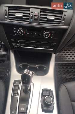 Внедорожник / Кроссовер BMW X3 2012 в 