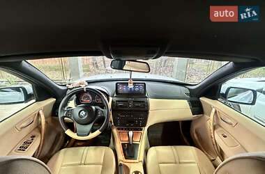 Внедорожник / Кроссовер BMW X3 2006 в 