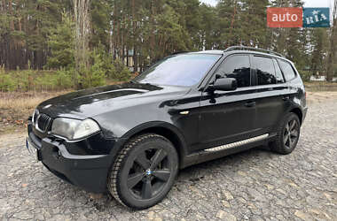 Внедорожник / Кроссовер BMW X3 2004 в Ахтырке