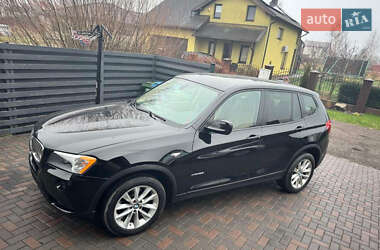 Внедорожник / Кроссовер BMW X3 2013 в Тернополе