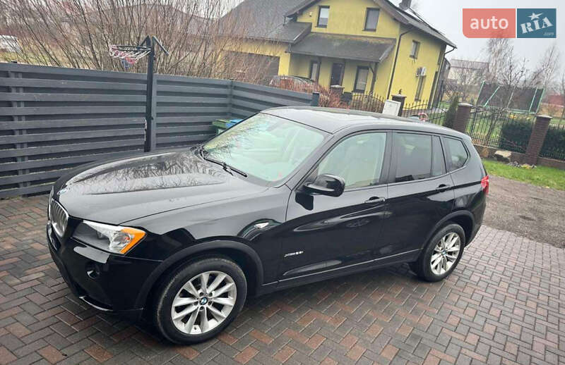 BMW X3 2013