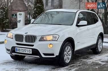 Позашляховик / Кросовер BMW X3 2012 в Вінниці