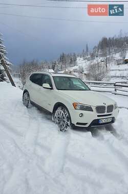 Позашляховик / Кросовер BMW X3 2011 в Долині