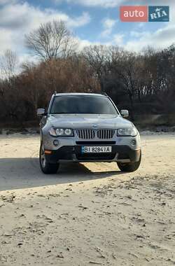 Позашляховик / Кросовер BMW X3 2008 в Світловодську