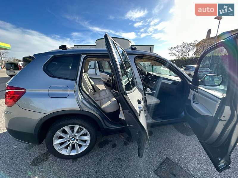 BMW X3 2013 BMW X3 2013