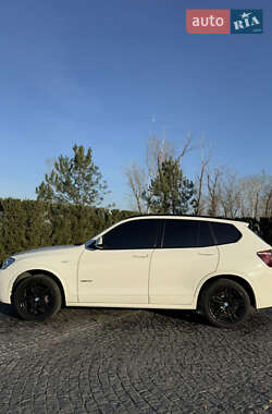 Позашляховик / Кросовер BMW X3 2014 в 