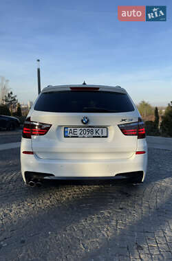 Позашляховик / Кросовер BMW X3 2014 в 
