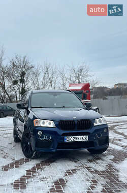 Внедорожник / Кроссовер BMW X3 2014 в Ровно