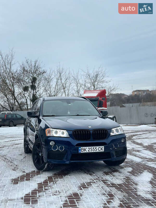 Внедорожник / Кроссовер BMW X3 2014 в Ровно