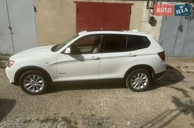 Позашляховик / Кросовер BMW X3 2014 в Одесі