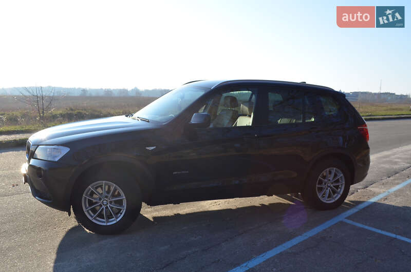 Внедорожник / Кроссовер BMW X3 2013 в Киеве